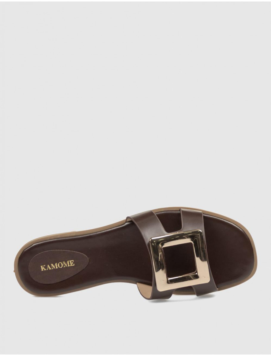SANDALIA KAMOME TRENDS CHIARA MARRoN
