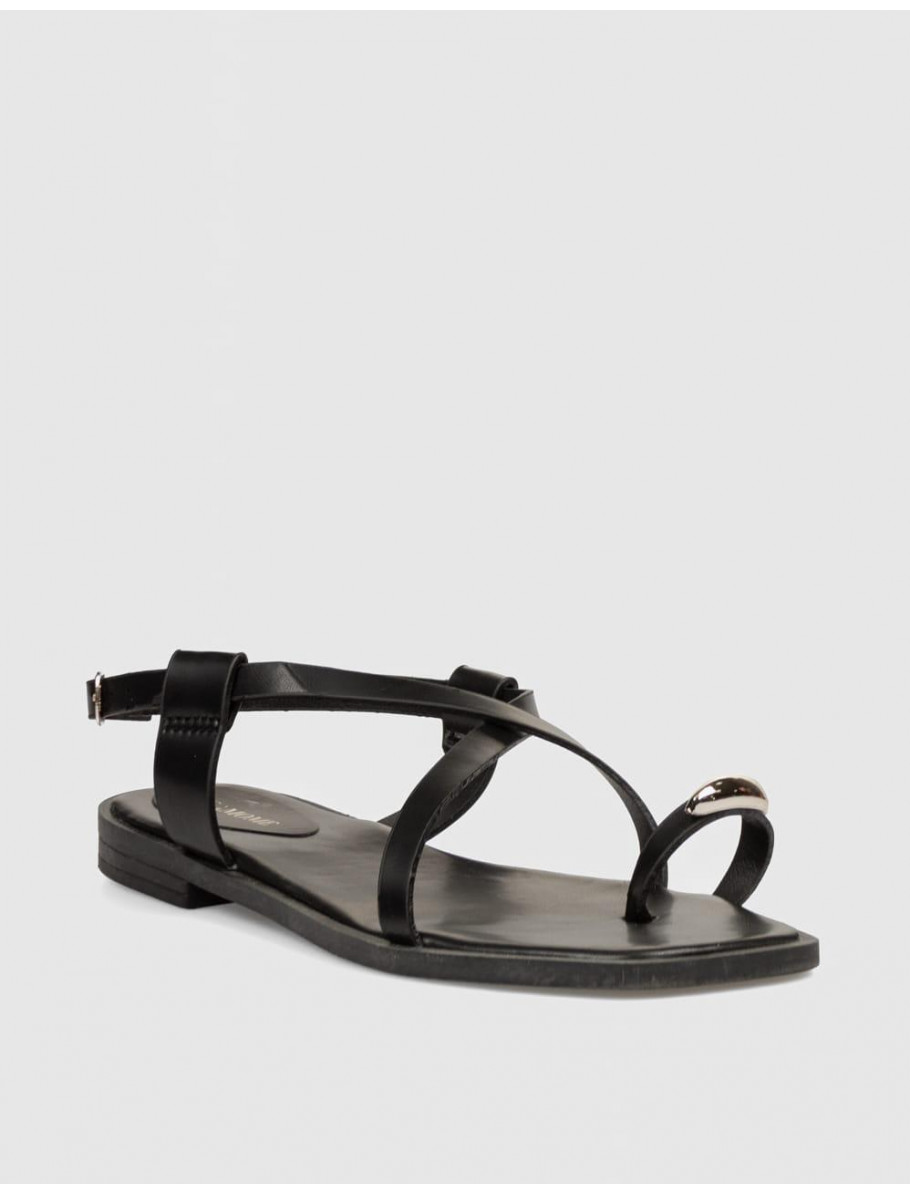 SANDALIA DE DEDO KAMOME TRENDS GIANNA NEGRO