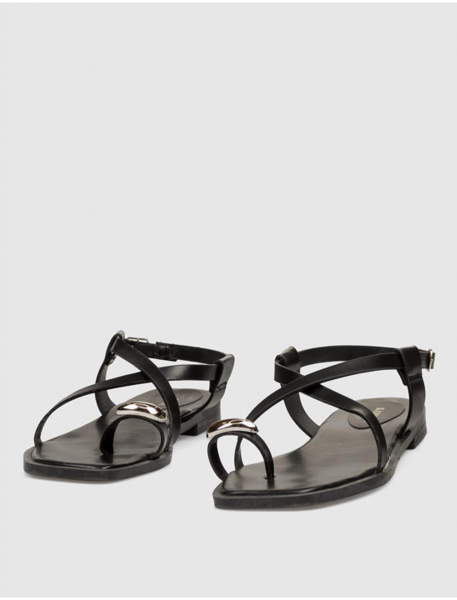 SANDALIA DE DEDO KAMOME TRENDS GIANNA NEGRO