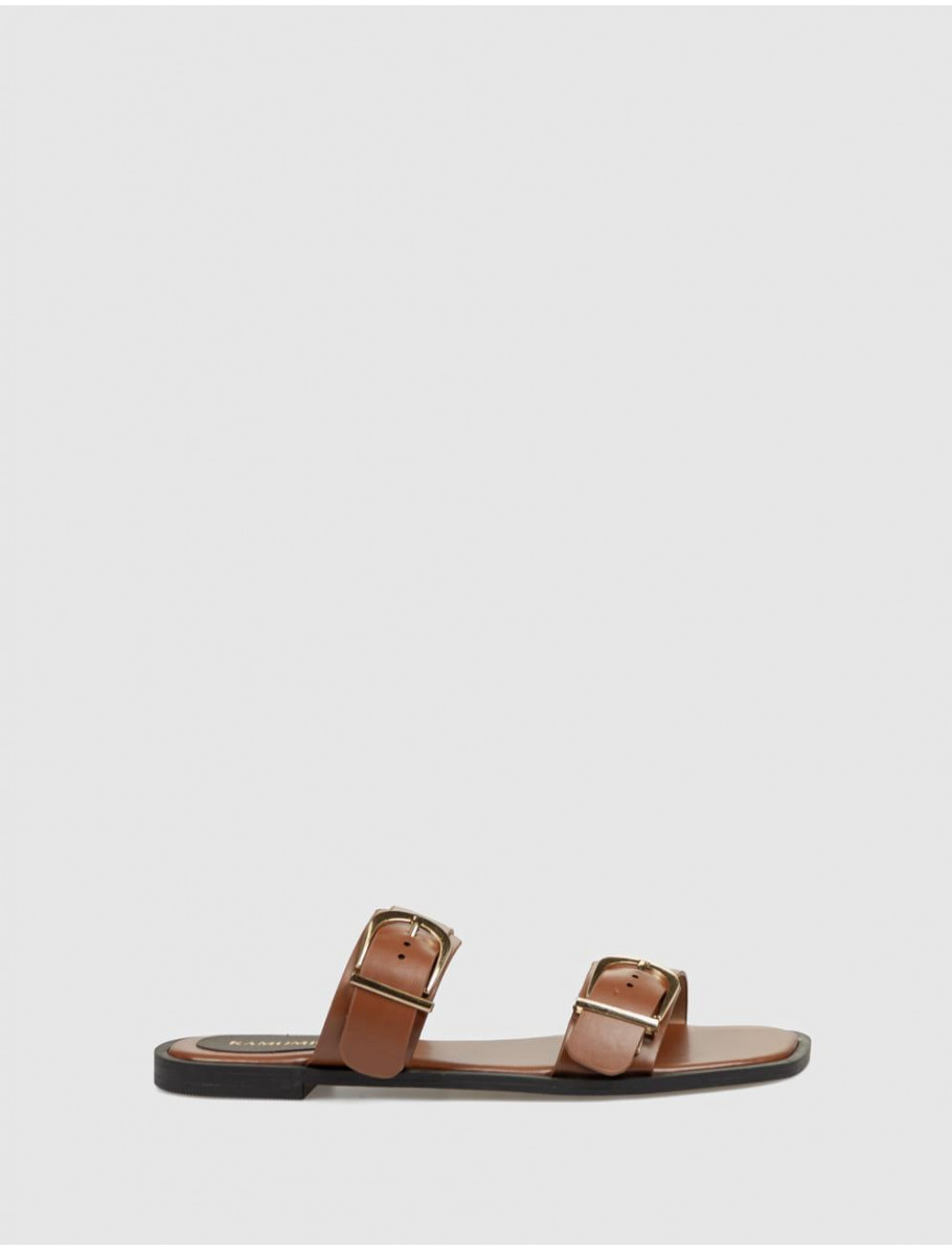 SANDALIA KAMOME TRENDS BRIZZI CaMEL