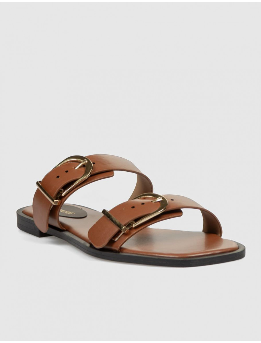 SANDALIA KAMOME TRENDS BRIZZI CaMEL