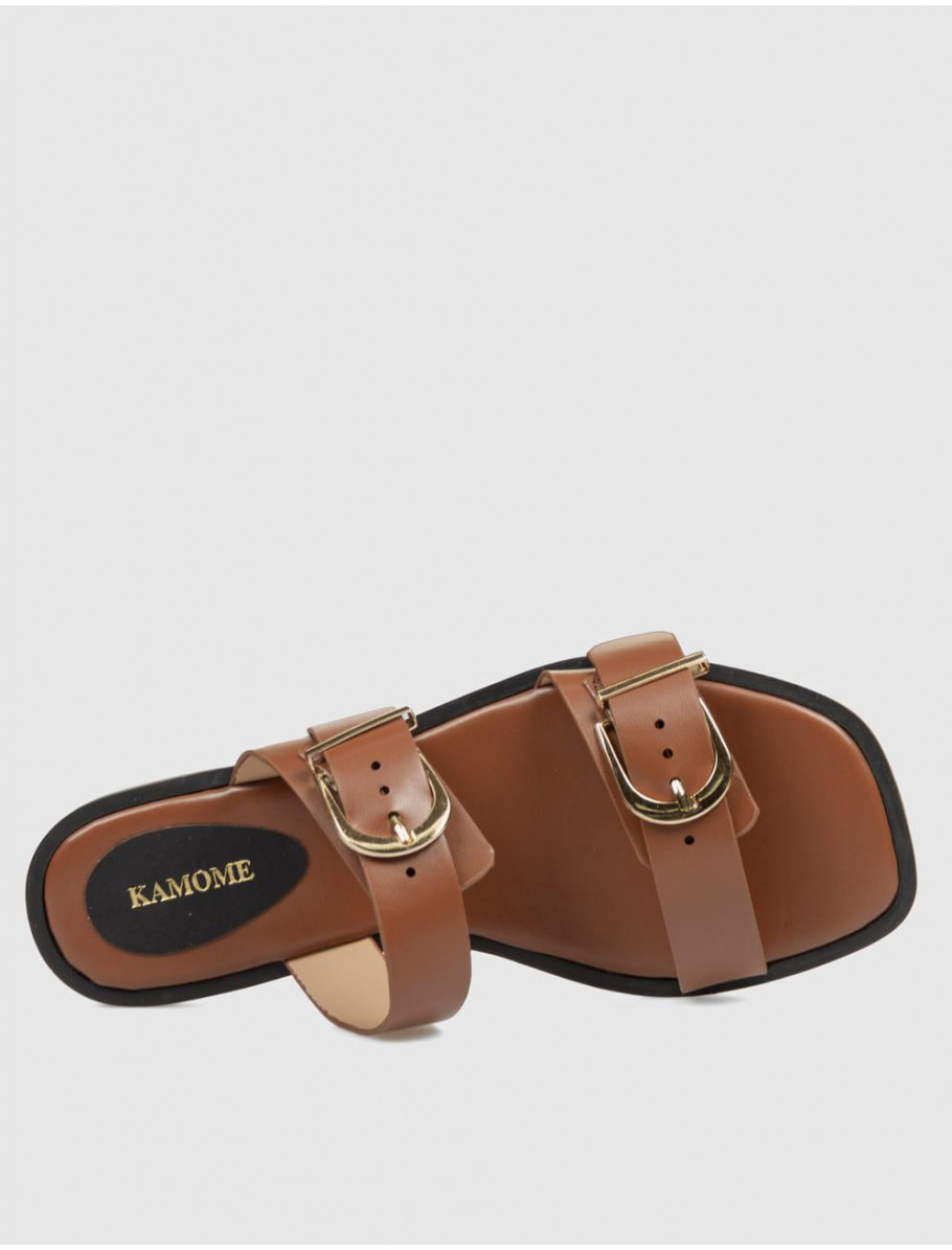 SANDALIA KAMOME TRENDS BRIZZI CaMEL