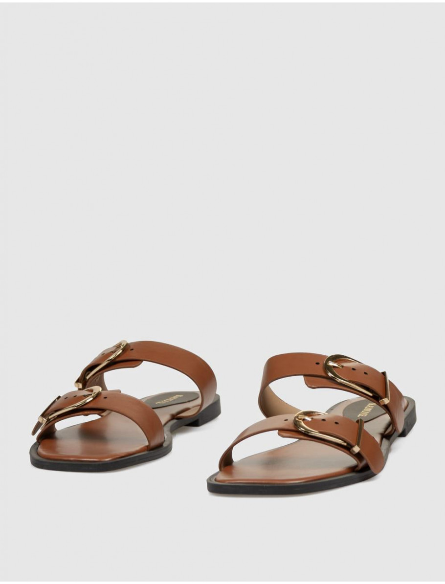 SANDALIA KAMOME TRENDS BRIZZI CaMEL