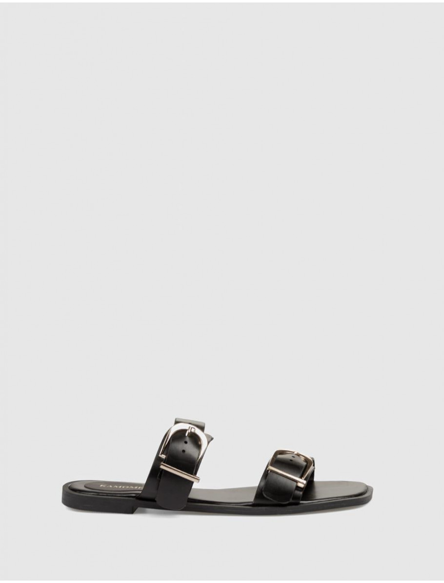 SANDALIA KAMOME TRENDS BRIZZI NEGRO