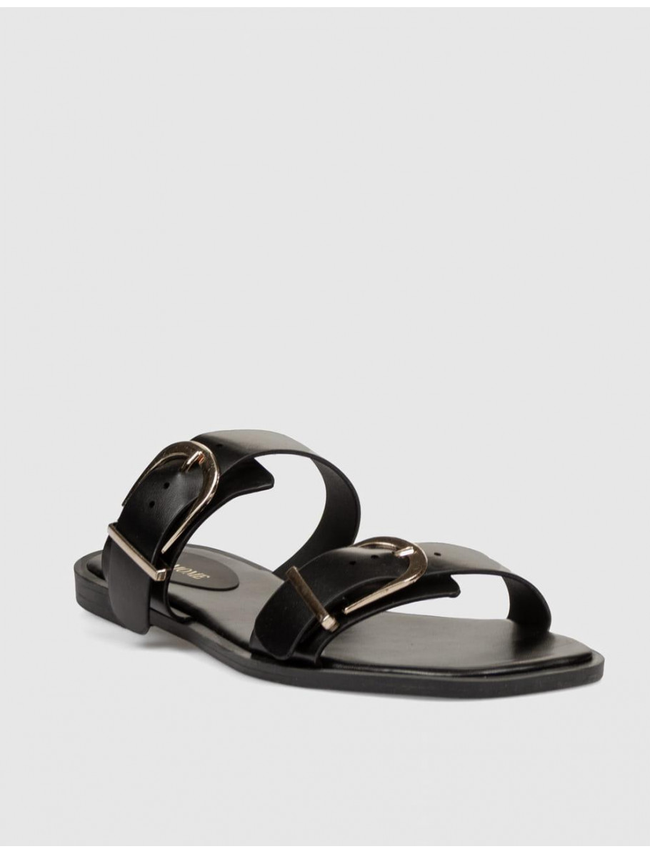 SANDALIA KAMOME TRENDS BRIZZI NEGRO