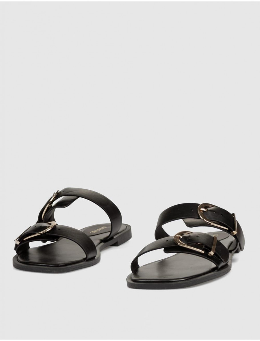 SANDALIA KAMOME TRENDS BRIZZI NEGRO