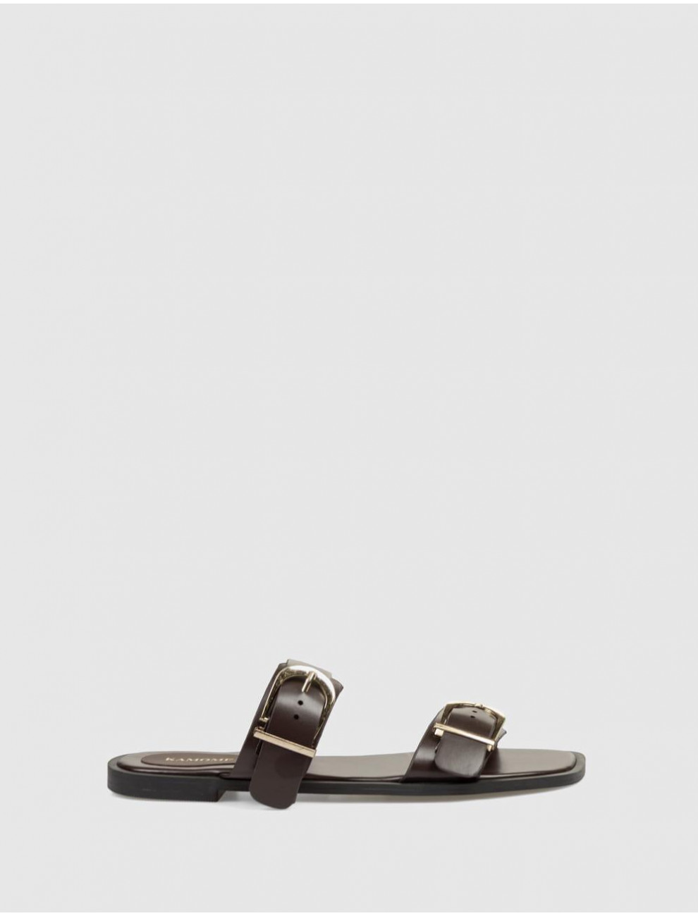 SANDALIA KAMOME TRENDS BRIZZI MARRoN