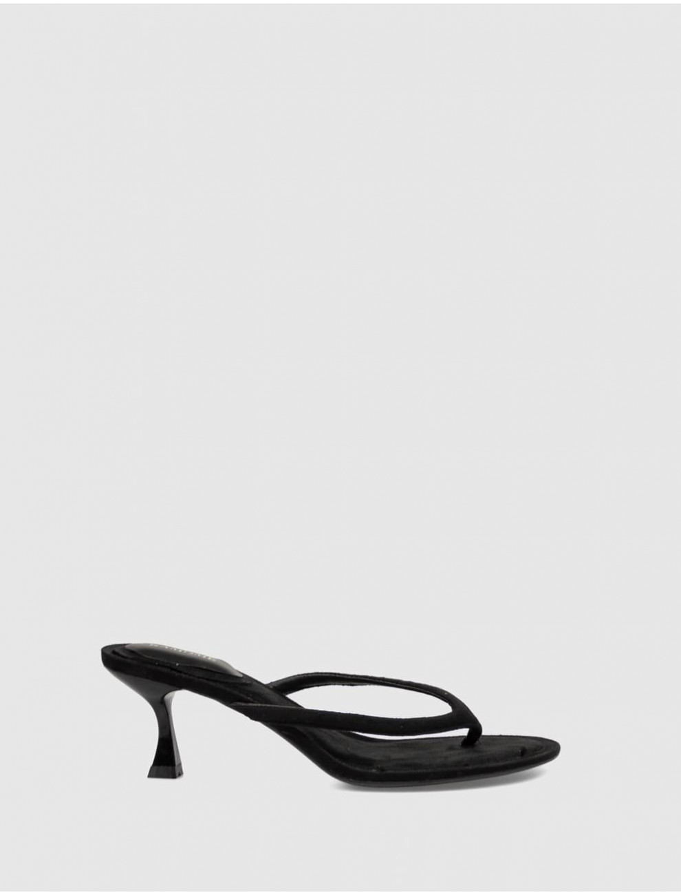 SANDALIA DE DEDO KAMOME TRENDS ANAYA NEGRO