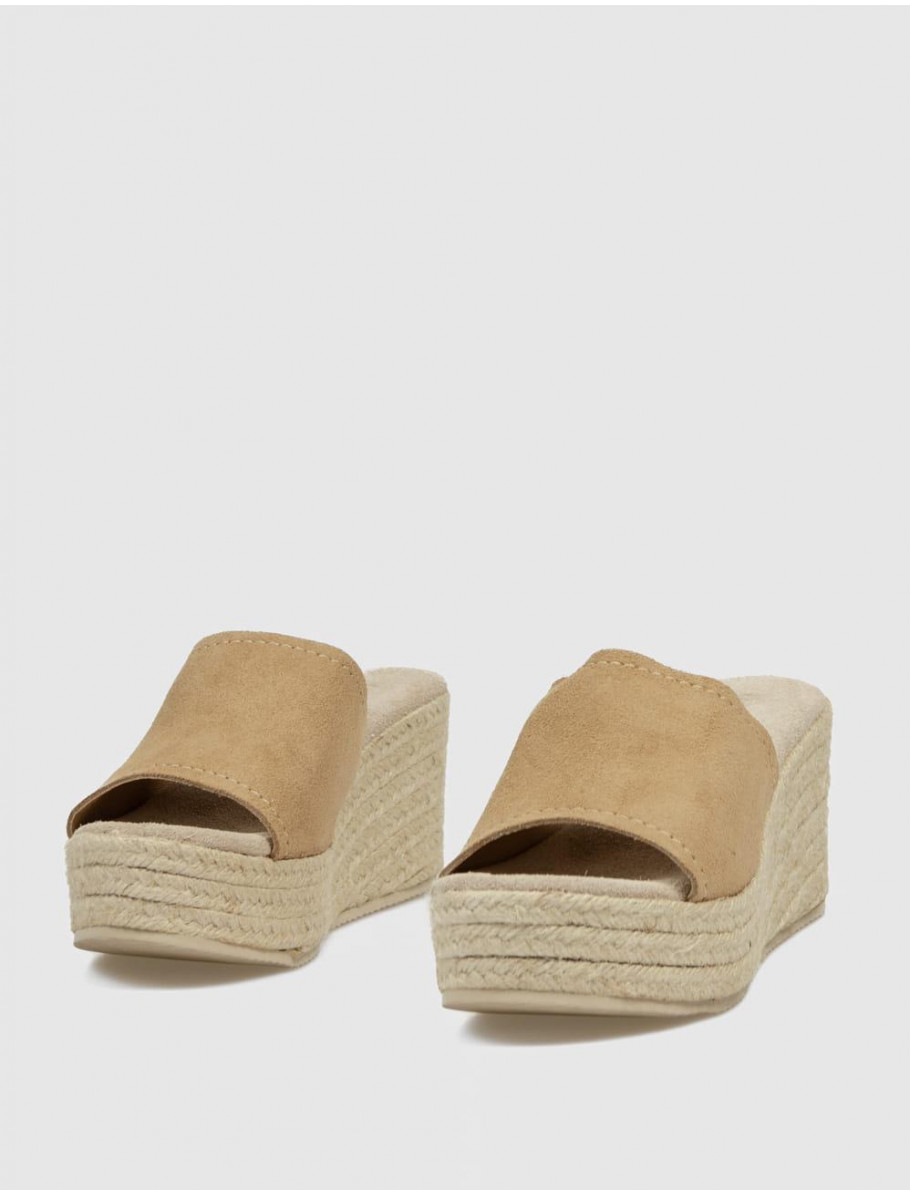 SANDALIA KAMOME POPA TAUPE