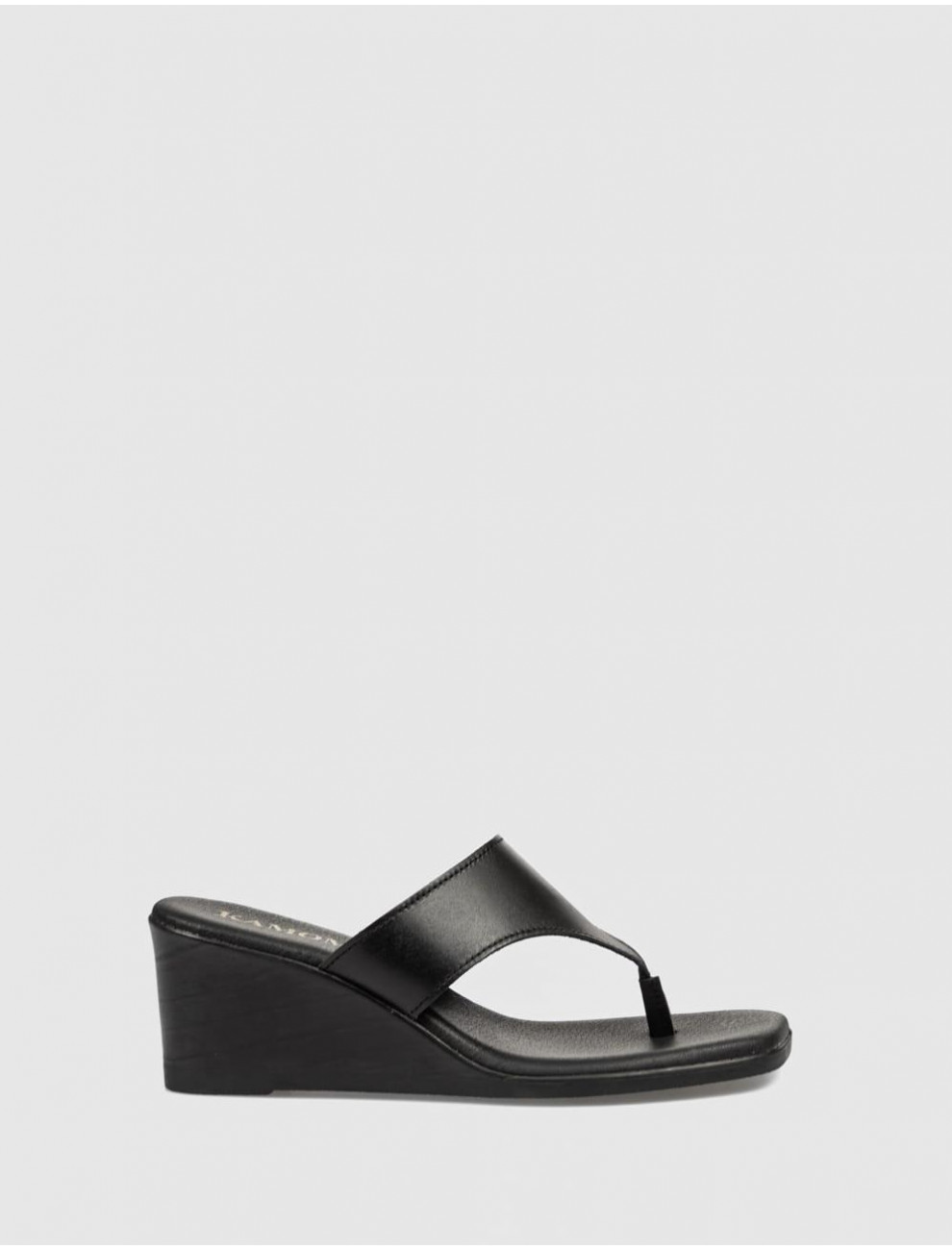 SANDALIA ESCLAVA KAMOME RAKI NEGRO