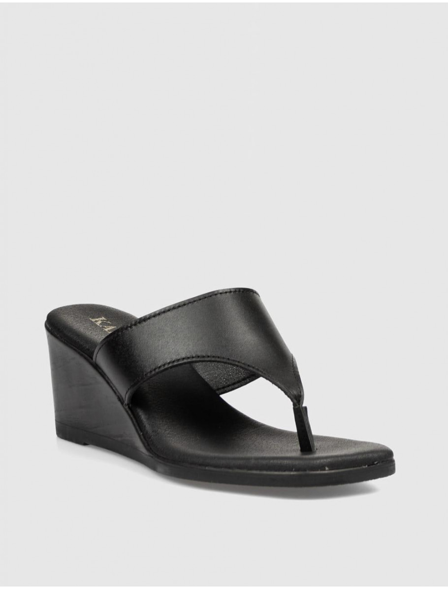 SANDALIA ESCLAVA KAMOME RAKI NEGRO