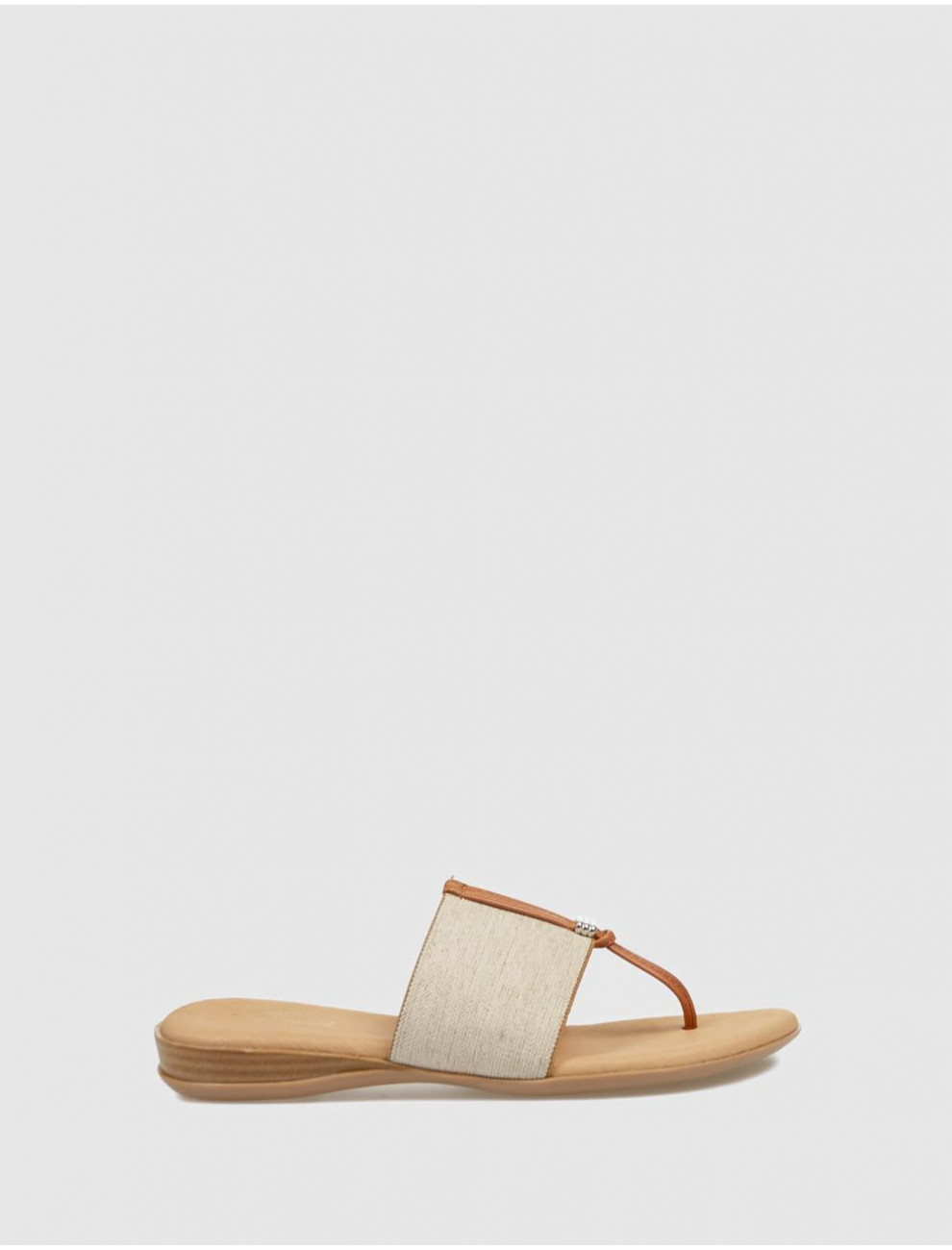 SANDALIA DE DEDO PINAZ 630 BEIG