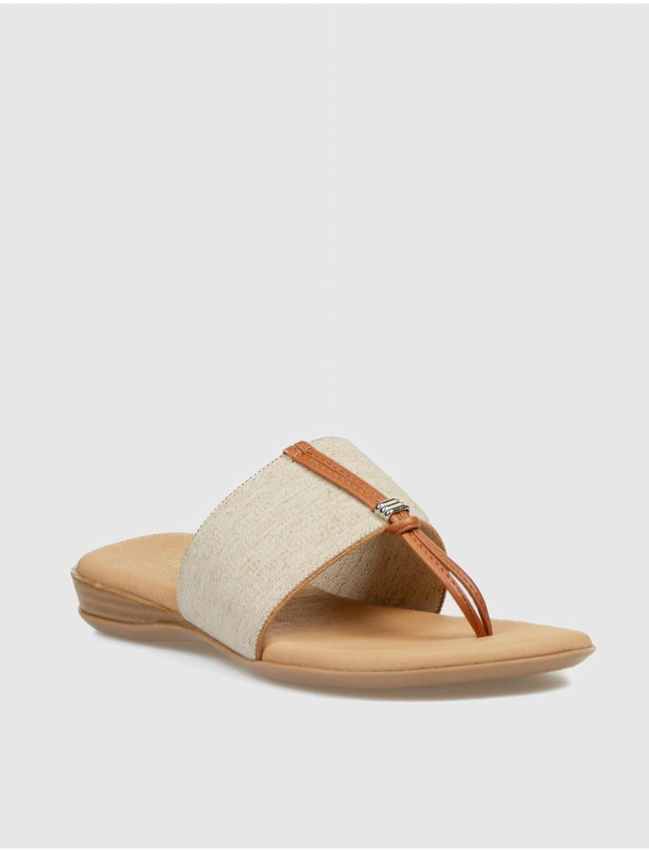 SANDALIA DE DEDO PINAZ 630 BEIG