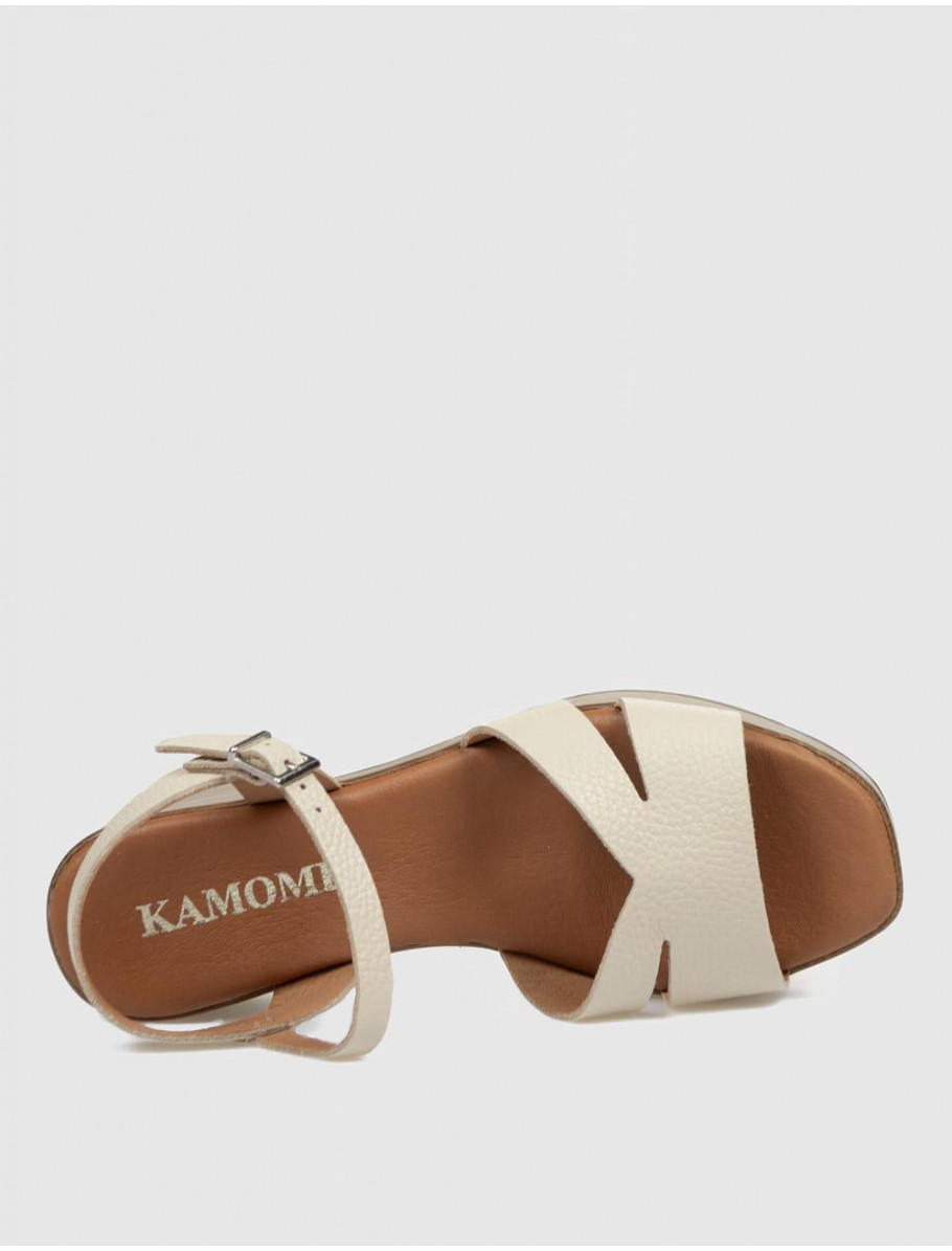 SANDALIA KAMOME ZULA HIELO