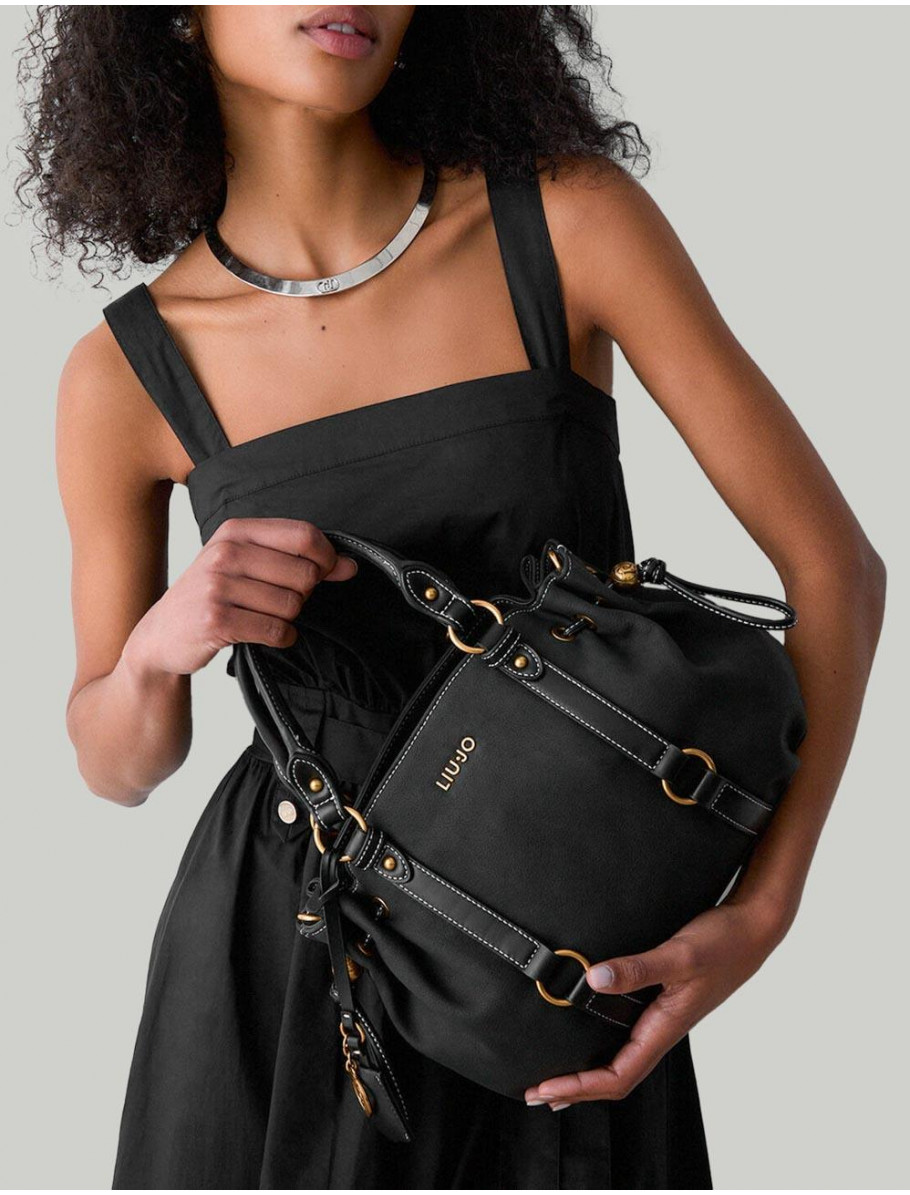 BOLSO LIUJO BOLSOS S TRUNK NEGRO