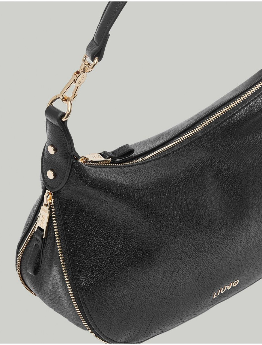 BOLSO LIUJO BOLSOS ECS M HOBO NEGRO