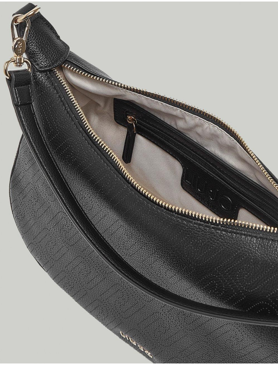 BOLSO LIUJO BOLSOS ECS M HOBO NEGRO