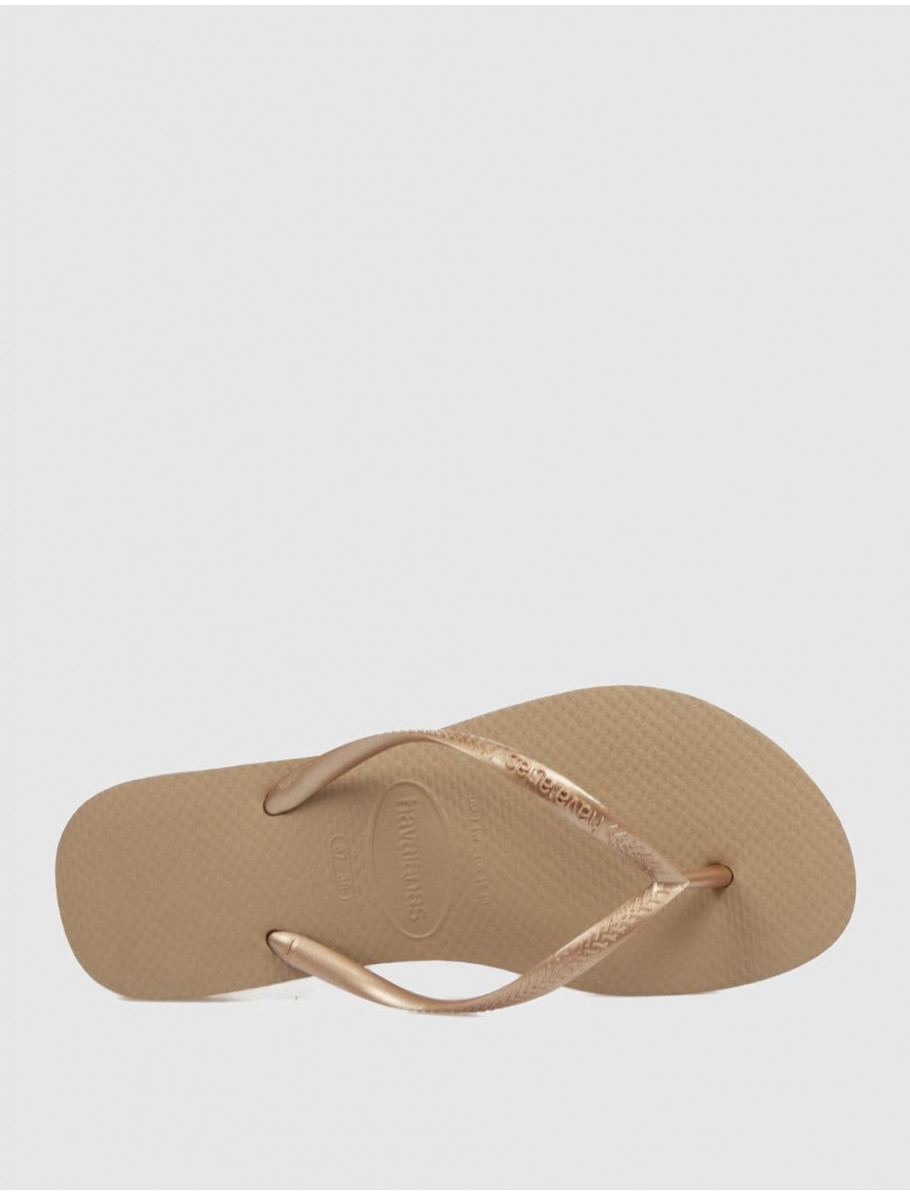 CHANCLA HAVAIANAS SLIM ORO ROSADO