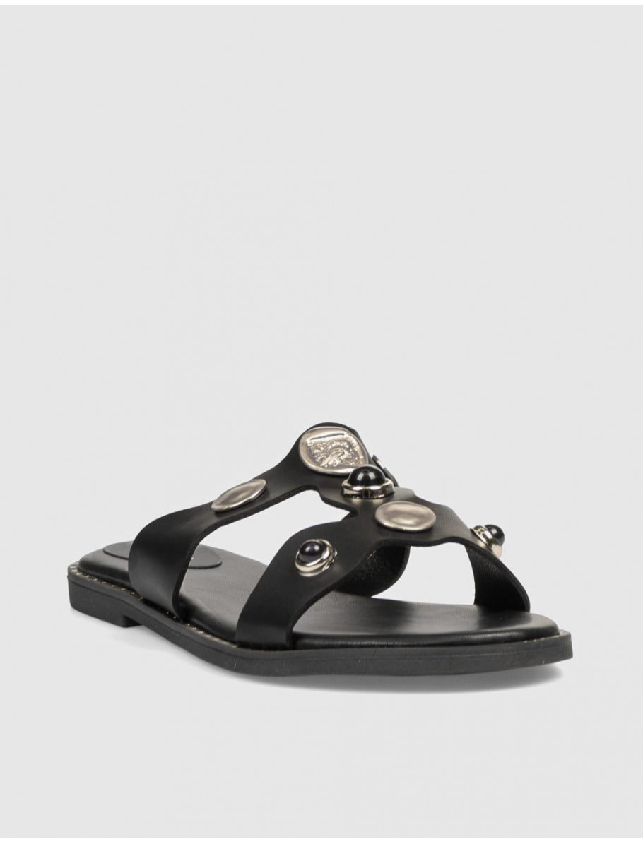 SANDALIA KAMOME TRENDS NERISSA NEGRO