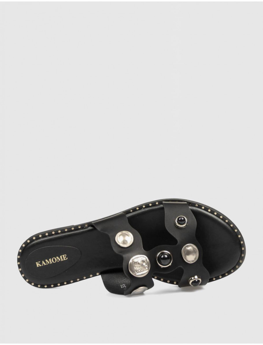 SANDALIA KAMOME TRENDS NERISSA NEGRO