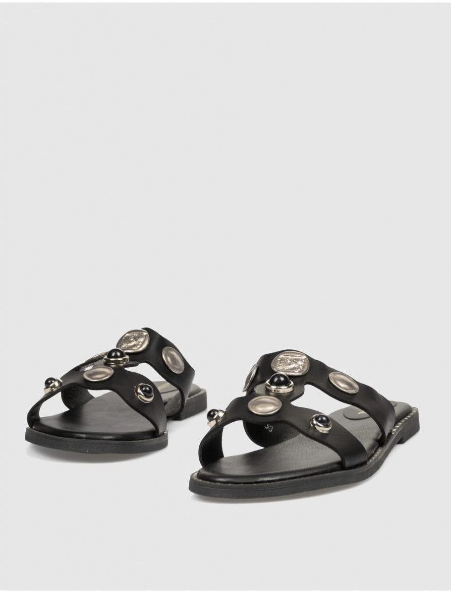 SANDALIA KAMOME TRENDS NERISSA NEGRO
