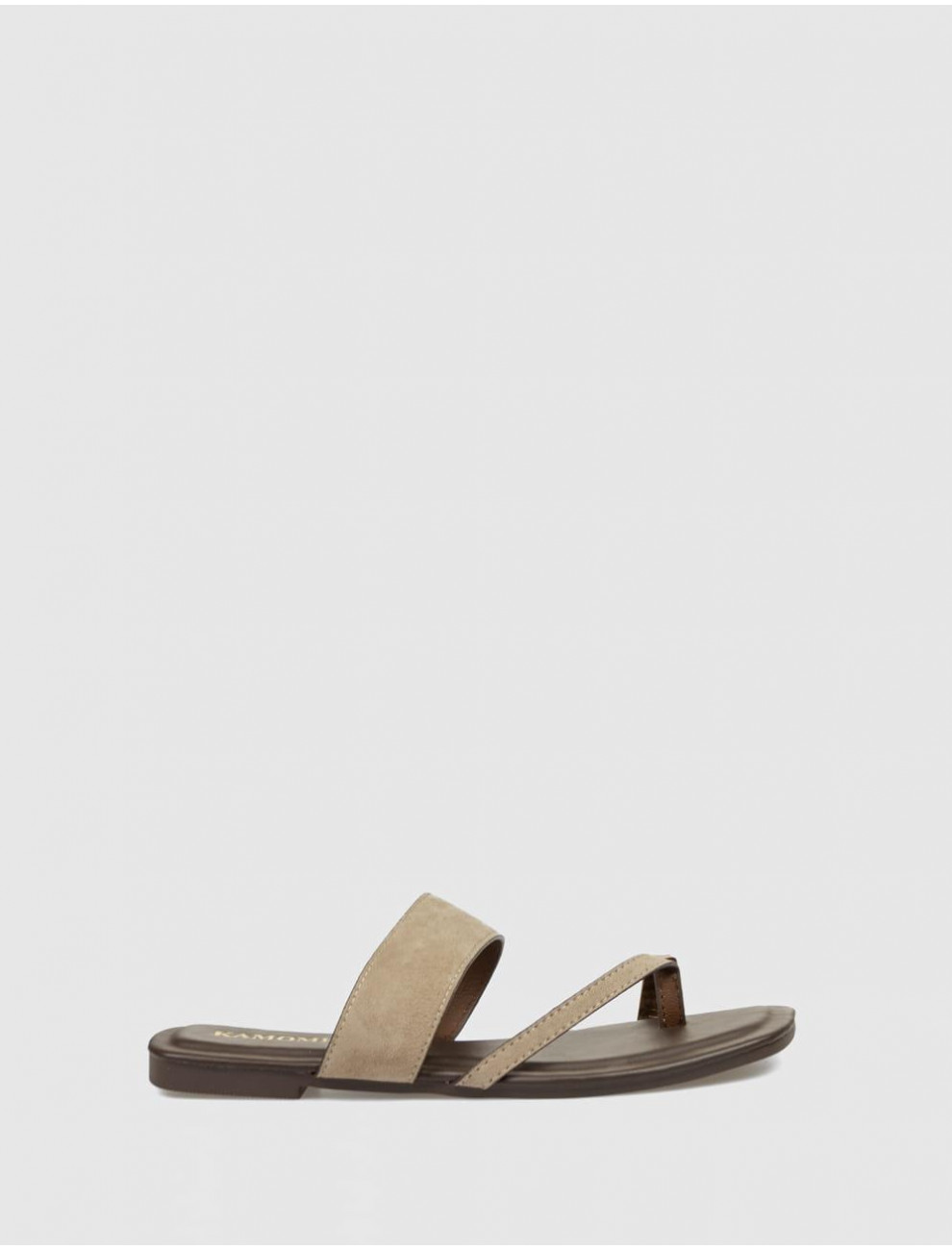 SANDALIA DE DEDO KAMOME TRENDS ROMELLI BEIG