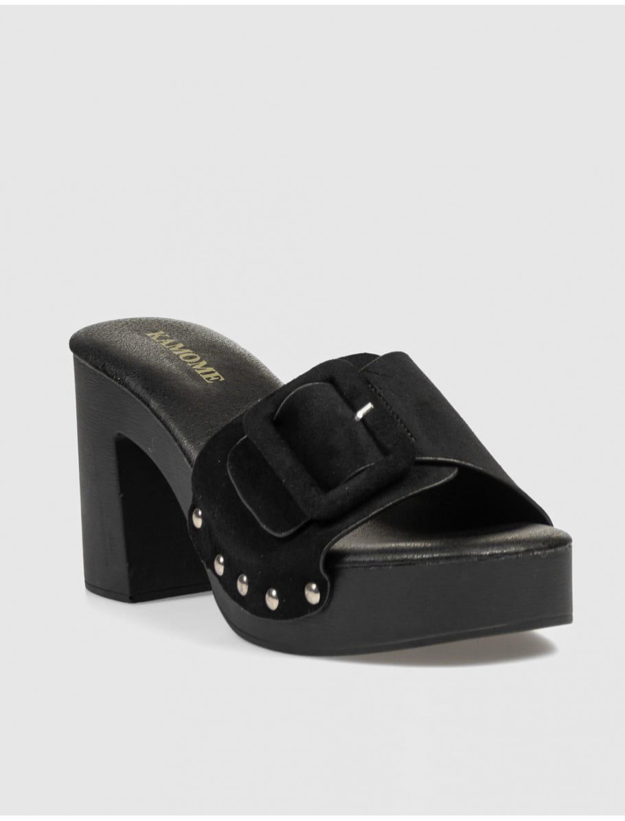SANDALIA KAMOME TRENDS DUKA NEGRO