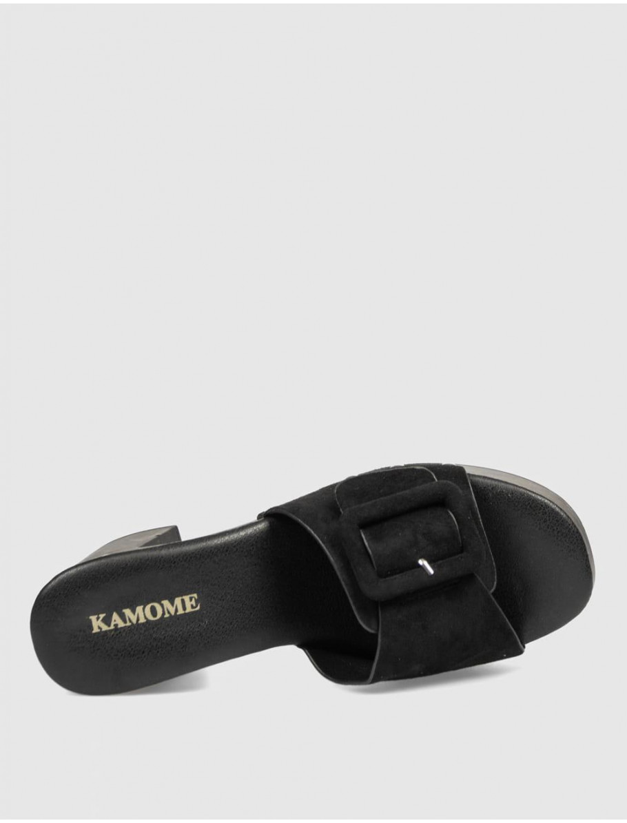 SANDALIA KAMOME TRENDS DUKA NEGRO