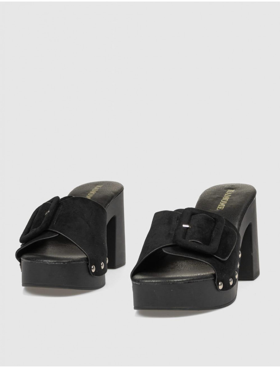 SANDALIA KAMOME TRENDS DUKA NEGRO