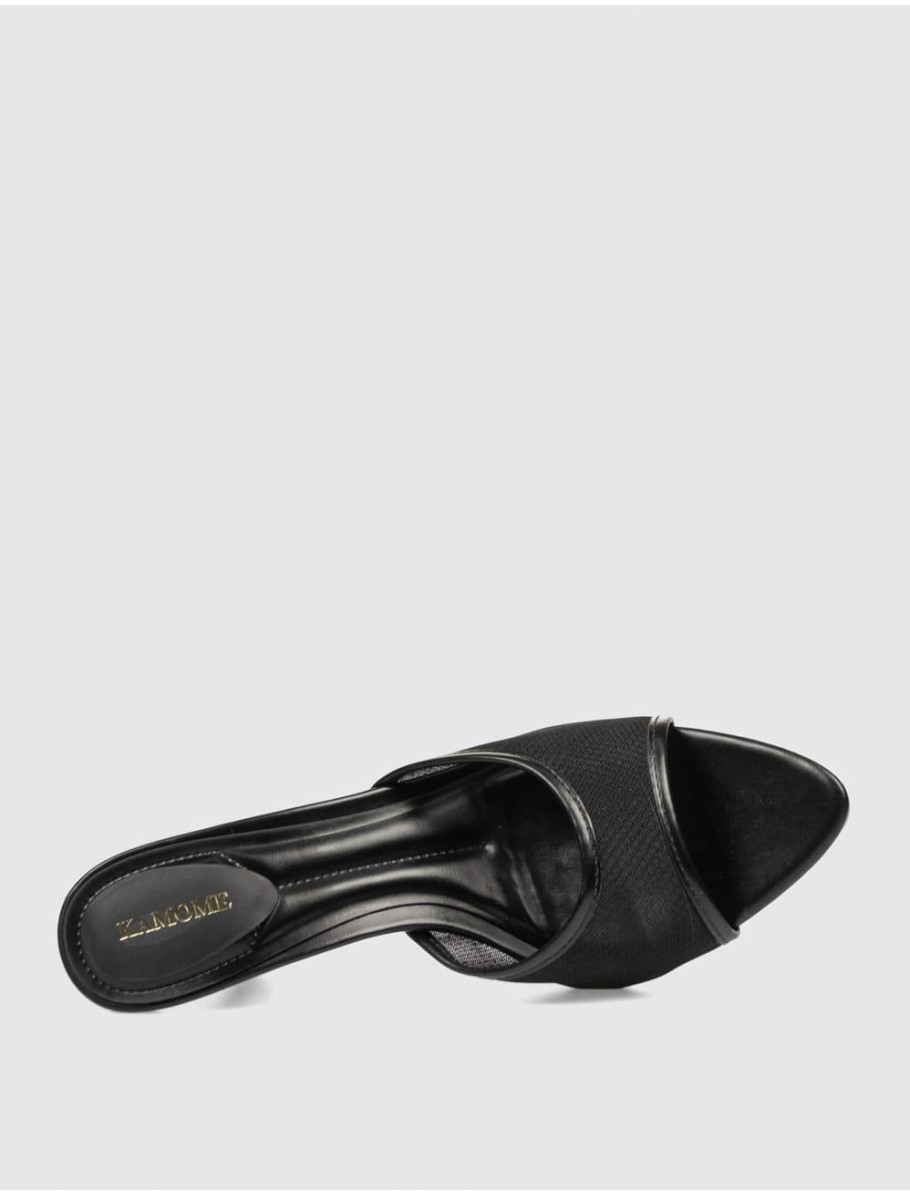 SANDALIA KAMOME TRENDS TIMOTI NEGRO