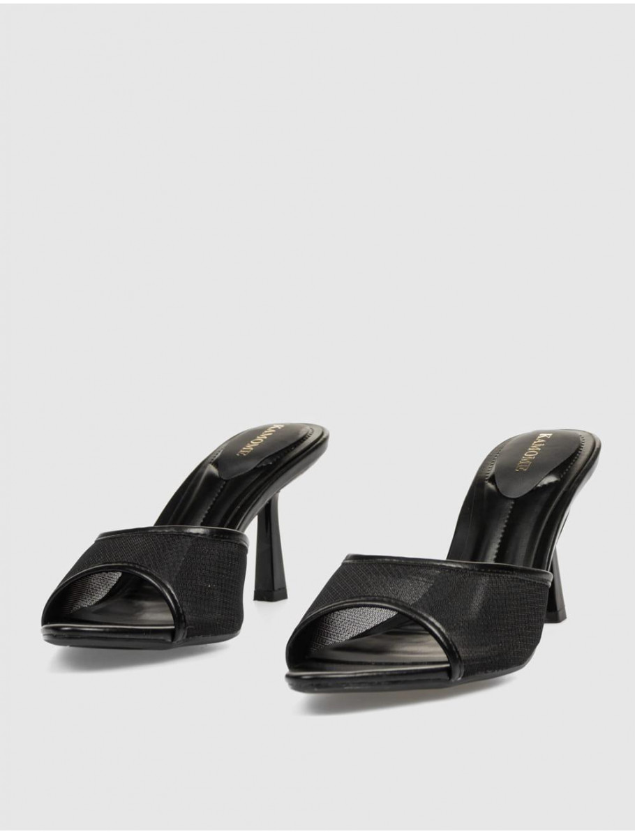 SANDALIA KAMOME TRENDS TIMOTI NEGRO