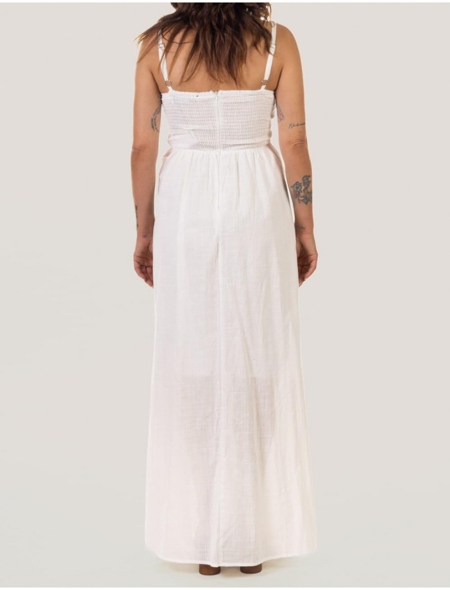 VESTIDO OBVIO LORO BLANCO