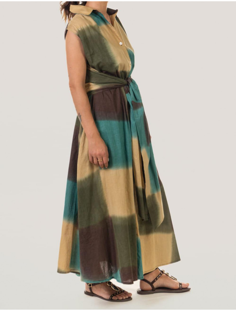 VESTIDO OBVIO KYANI VERDE