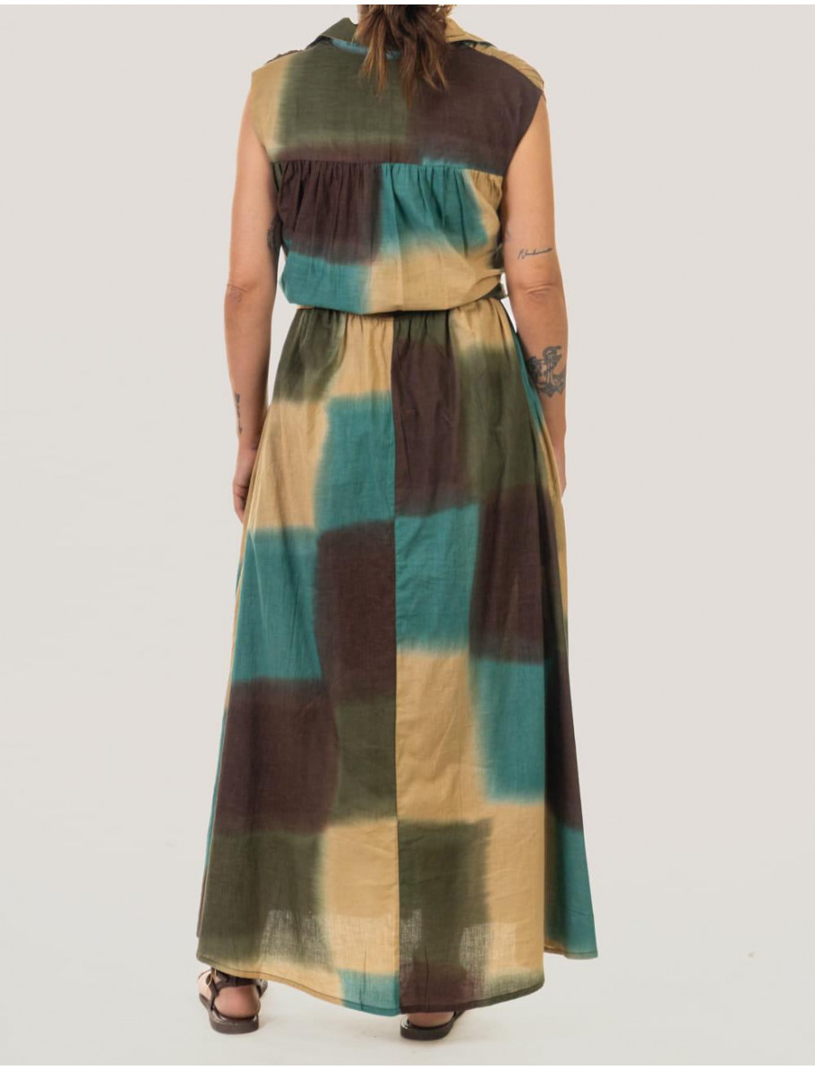 VESTIDO OBVIO KYANI VERDE