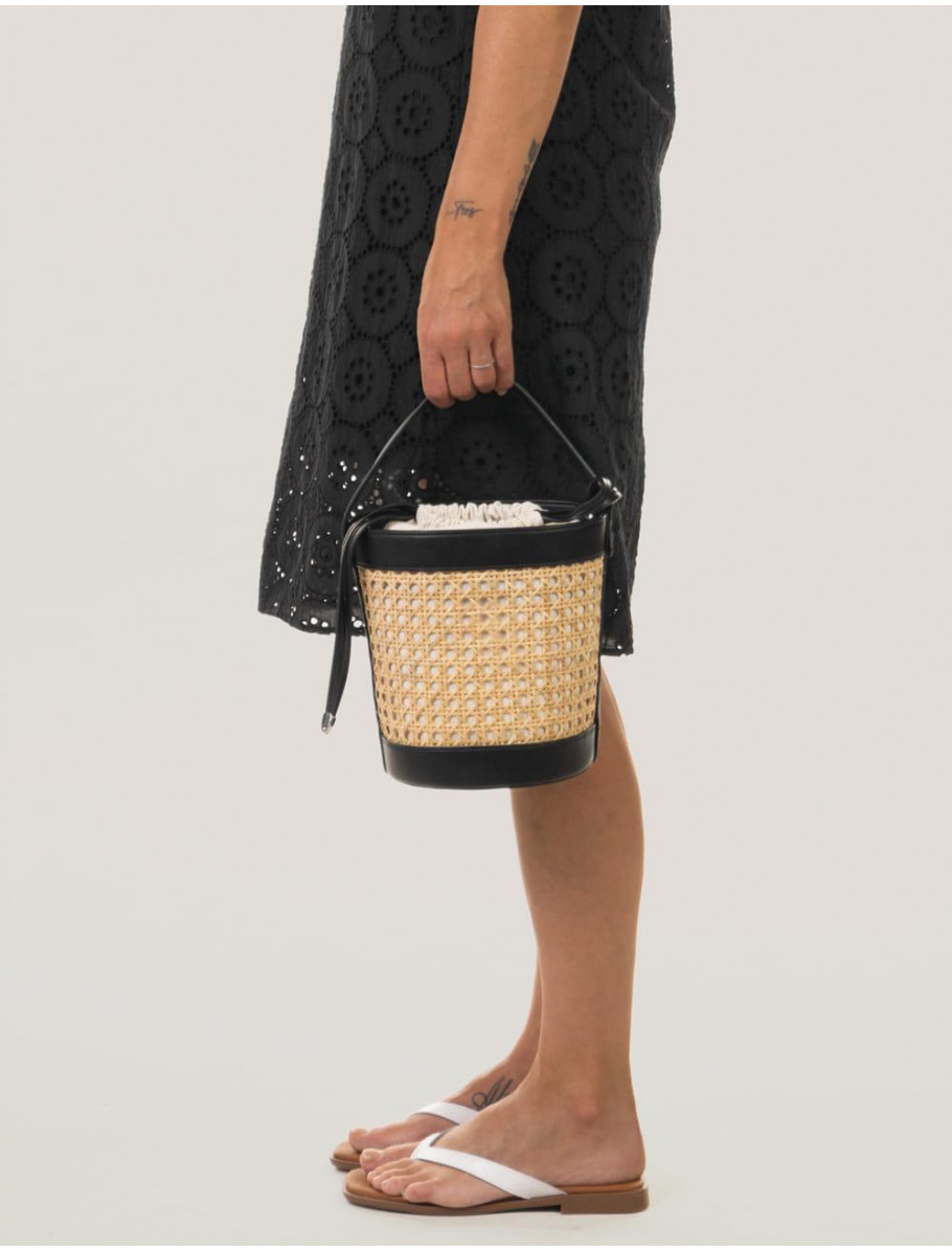 BOLSO OBVIO COMPLEMENTOS VALDI NEGRO