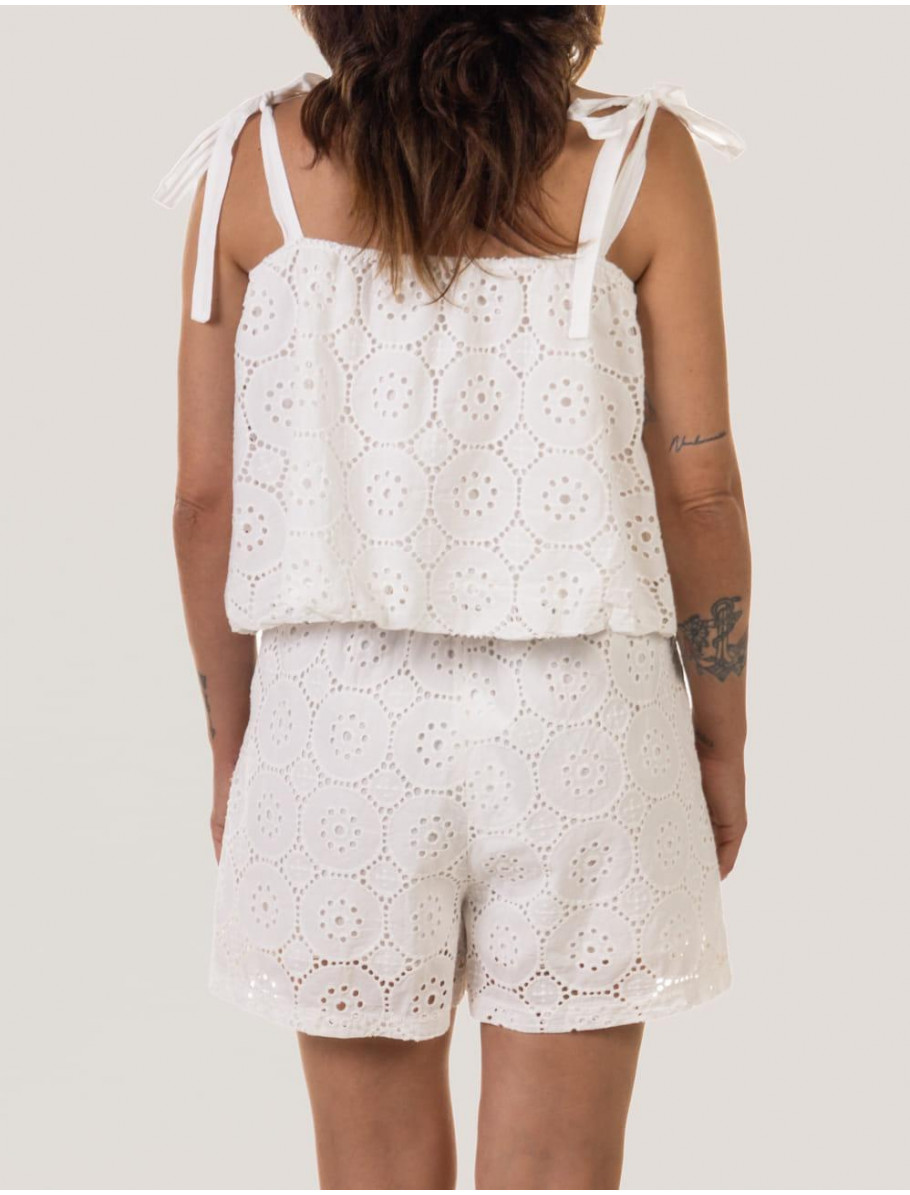 CAMISETA OBVIO YERRI BLANCO