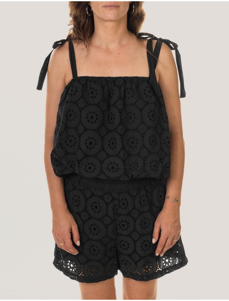 CAMISETA OBVIO YERRI NEGRO