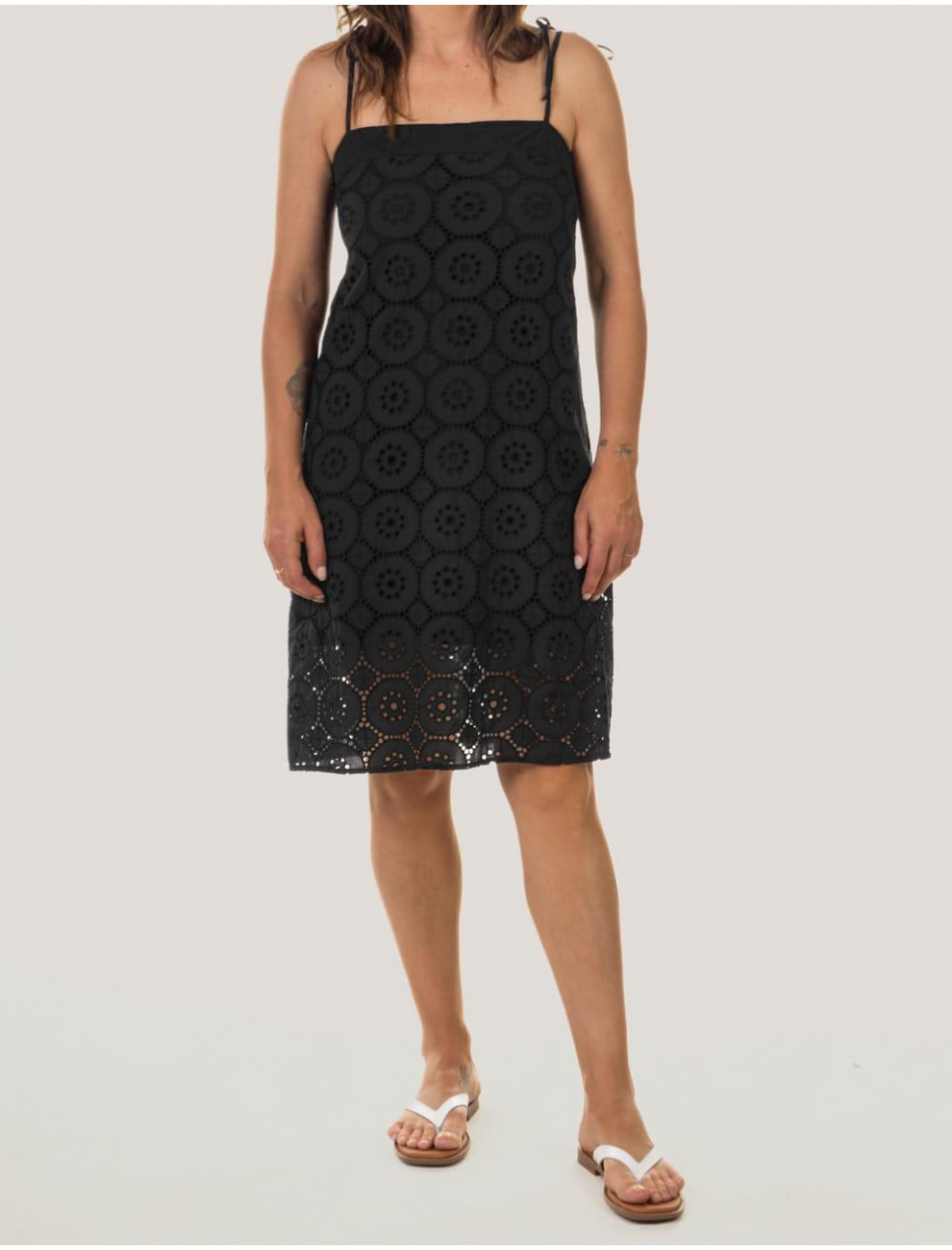 VESTIDO OBVIO ARIAS NEGRO
