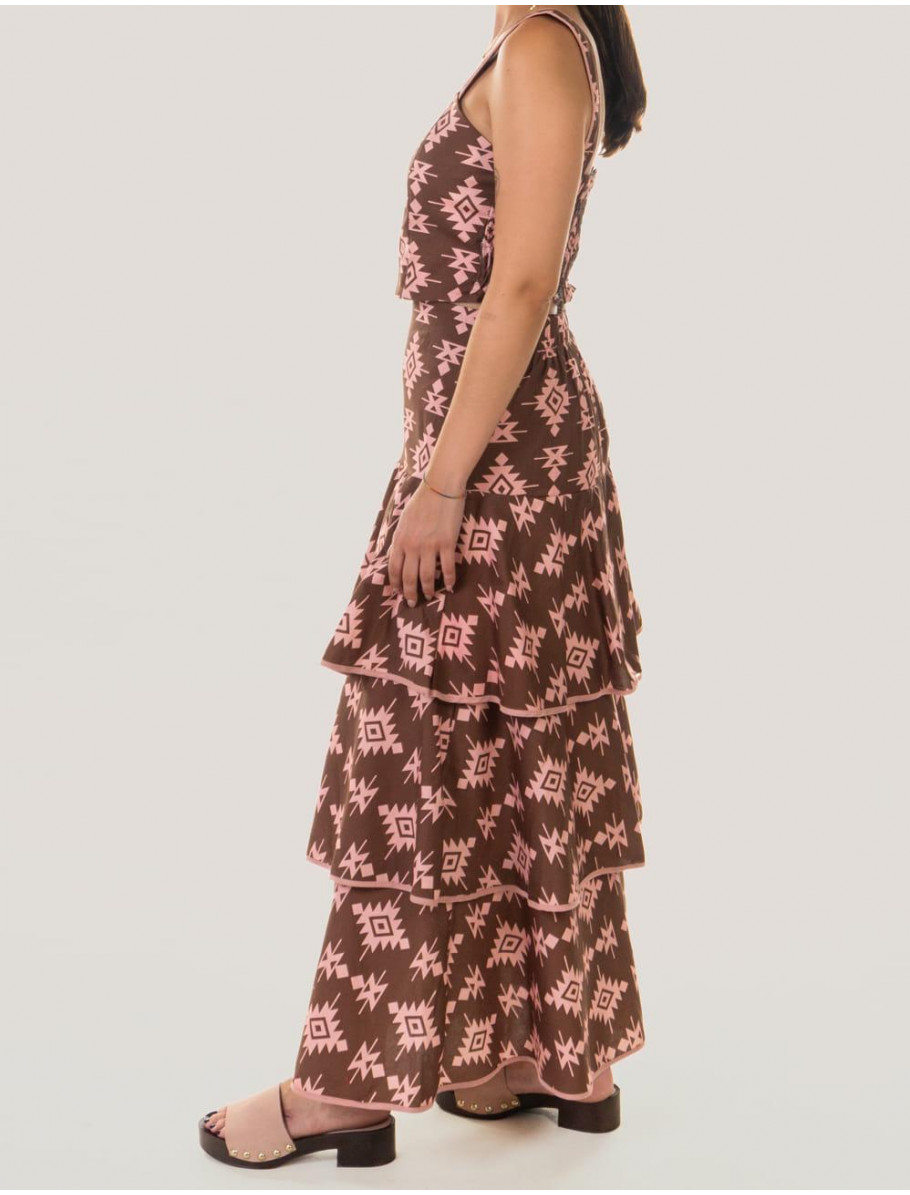 FALDA OBVIO TOGAI ROSA