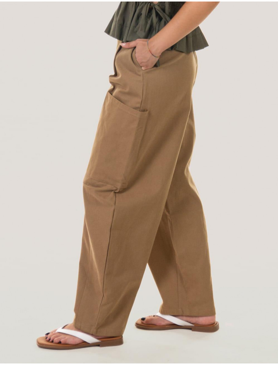 PANTALÓN OBVIO CATAN BEIG