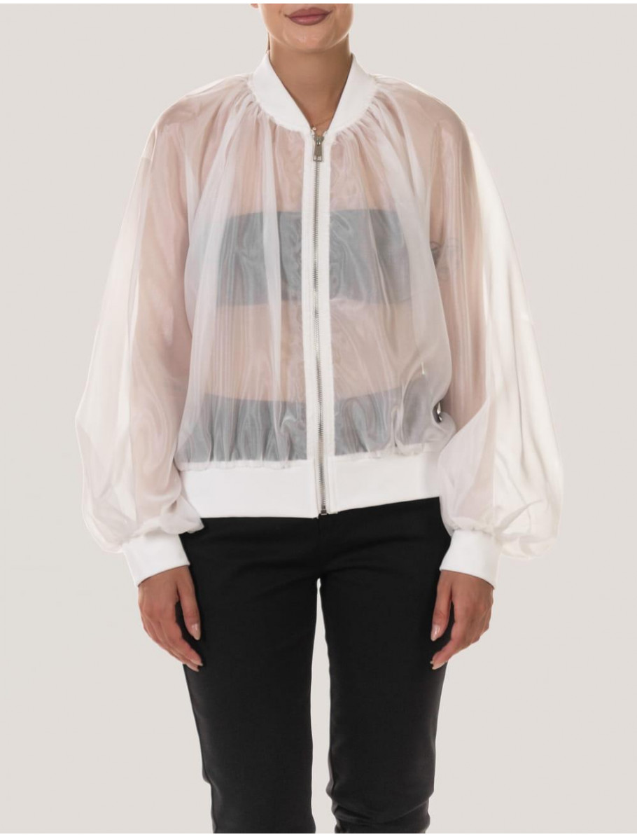 CHAQUETA OBVIO FERA BLANCO