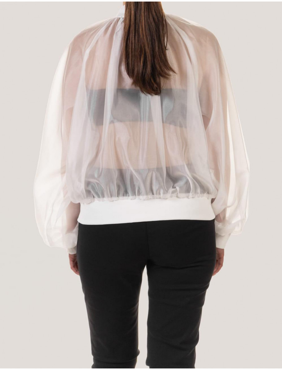 CHAQUETA OBVIO FERA BLANCO