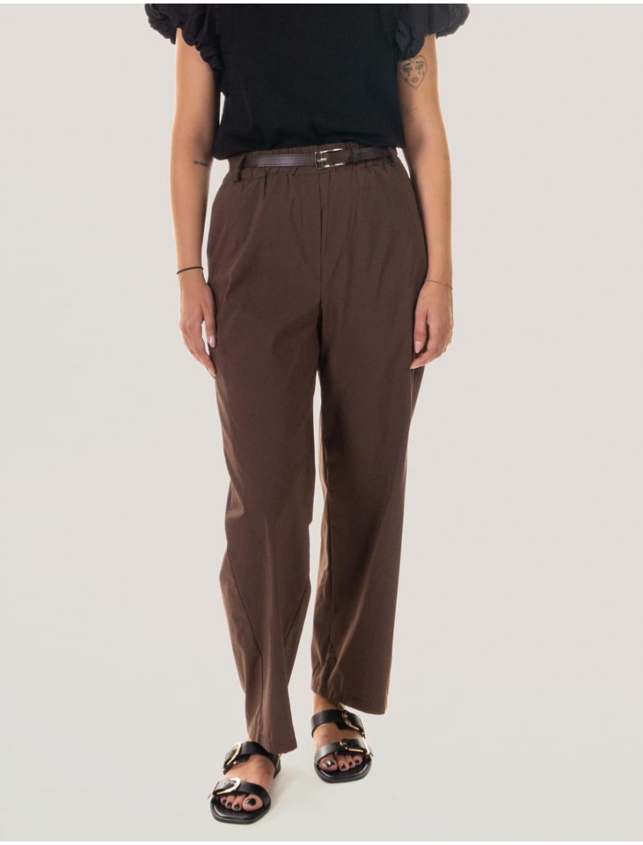 PANTALÓN OBVIO NESIA MARRÓN