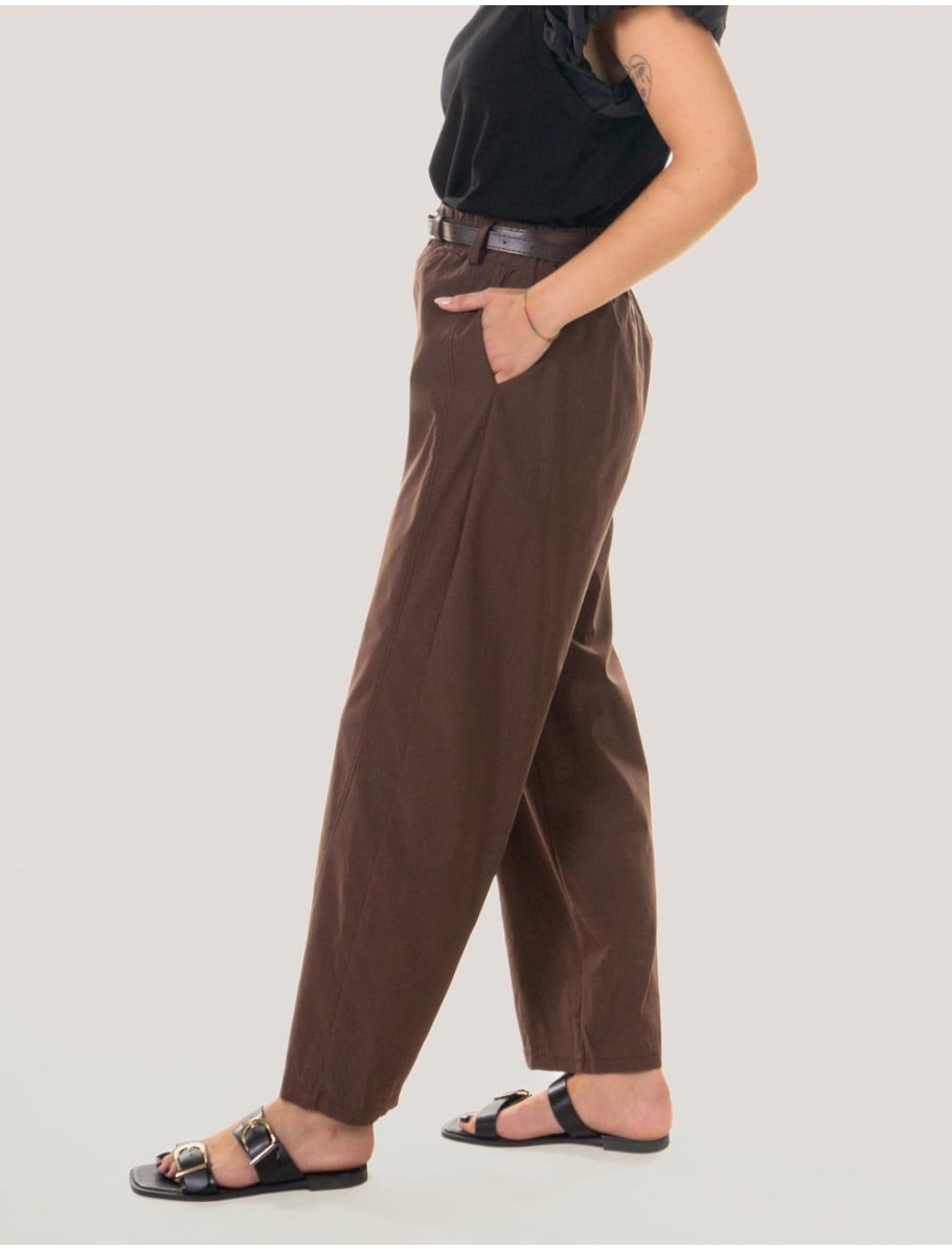 PANTALÓN OBVIO NESIA MARRÓN