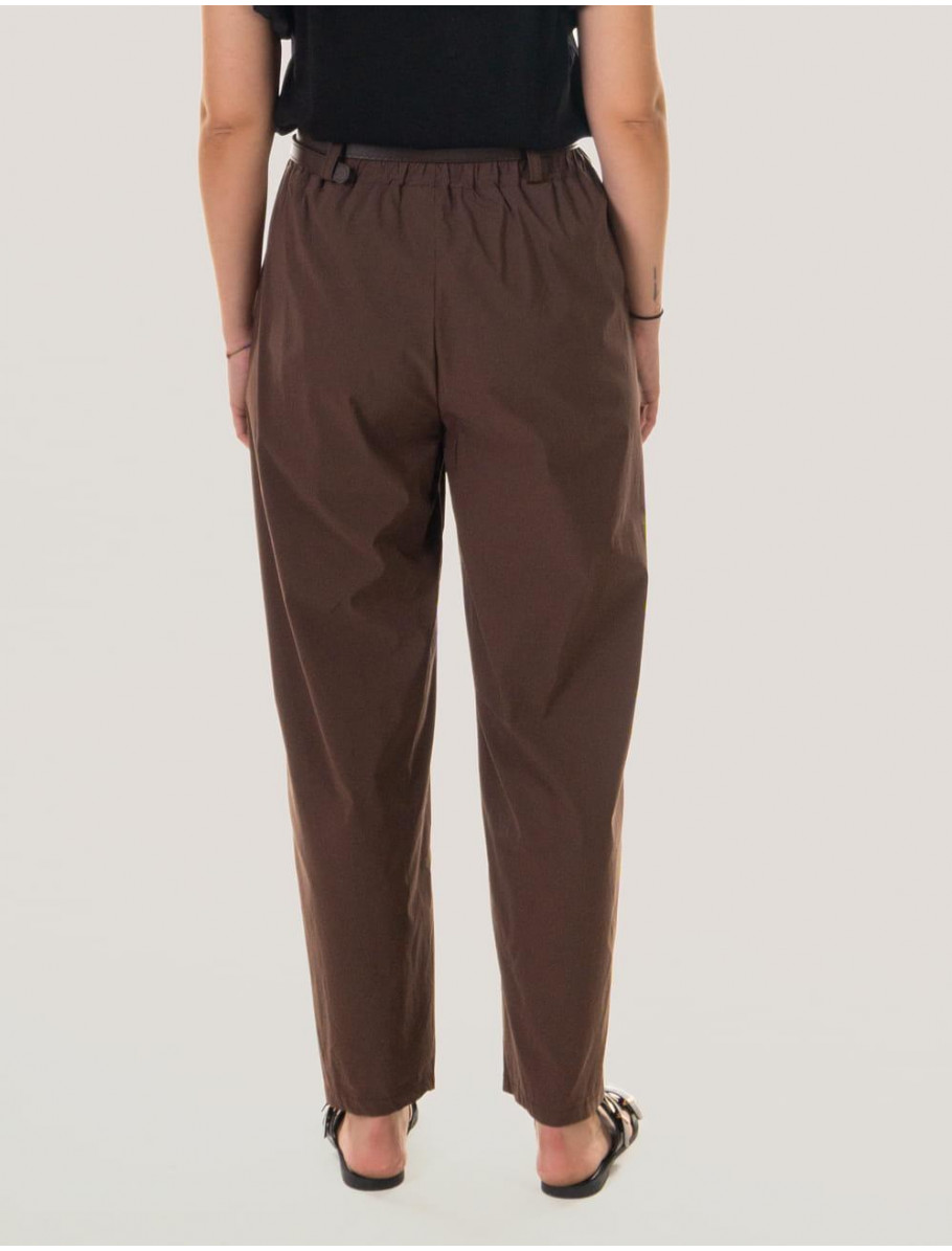 PANTALÓN OBVIO NESIA MARRÓN