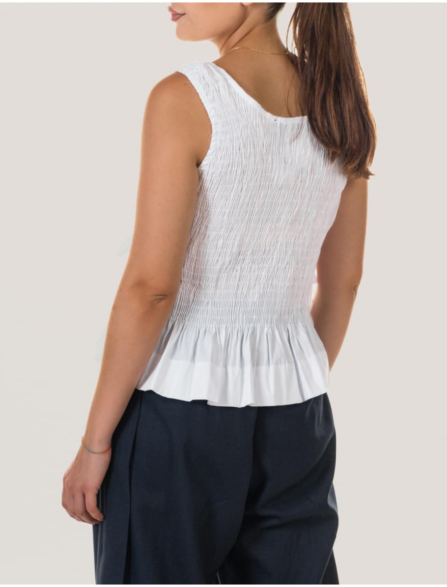 CAMISETA OBVIO OCEAN BLANCO