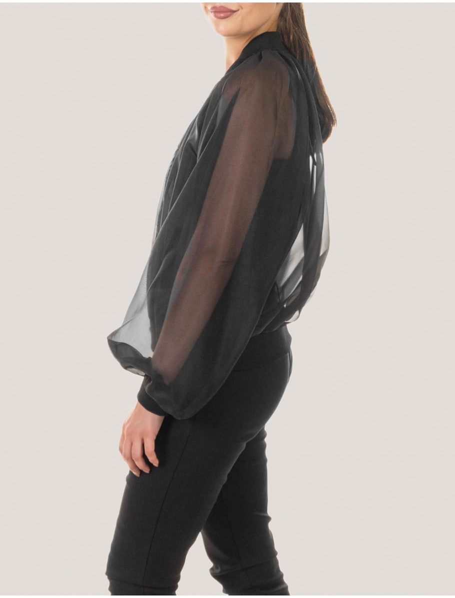 CHAQUETA OBVIO FERA NEGRO