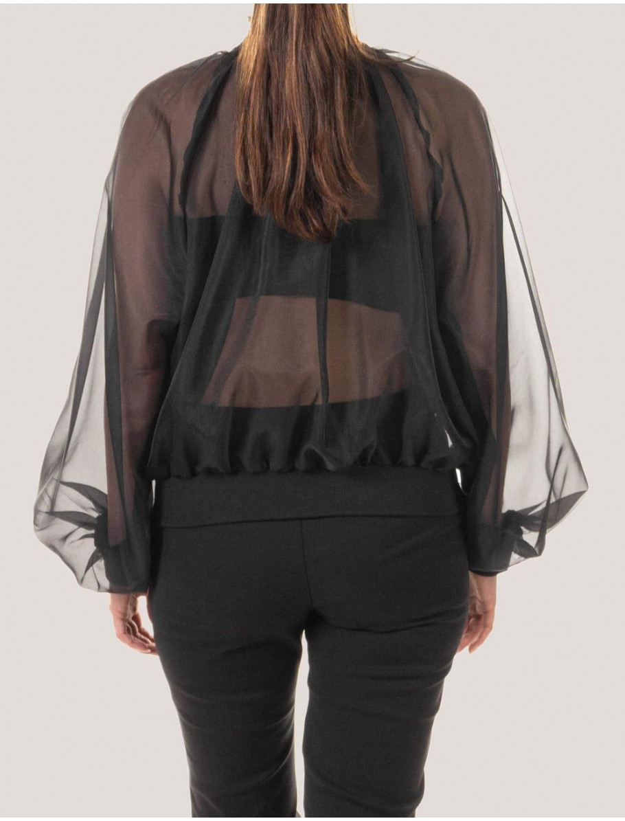 CHAQUETA OBVIO FERA NEGRO