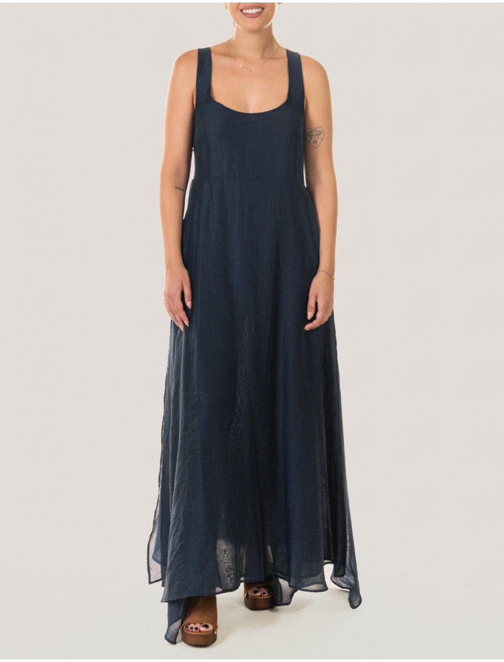 VESTIDO OBVIO BARA MARINO