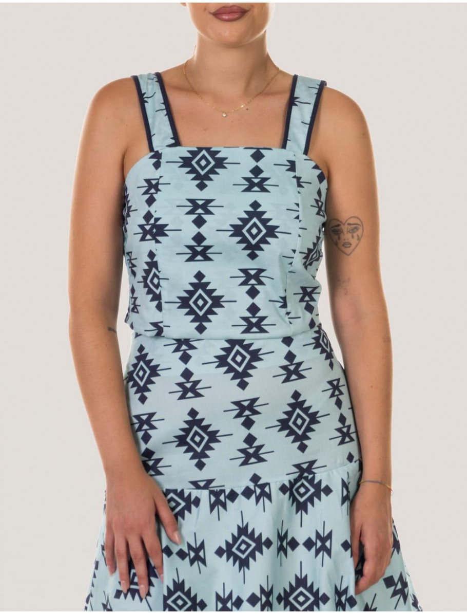 CAMISETA OBVIO ABADA AZUL